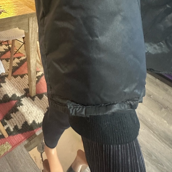 J.CREW black cropped signature puffer coat Women’s XXS - Picture 3 of 11